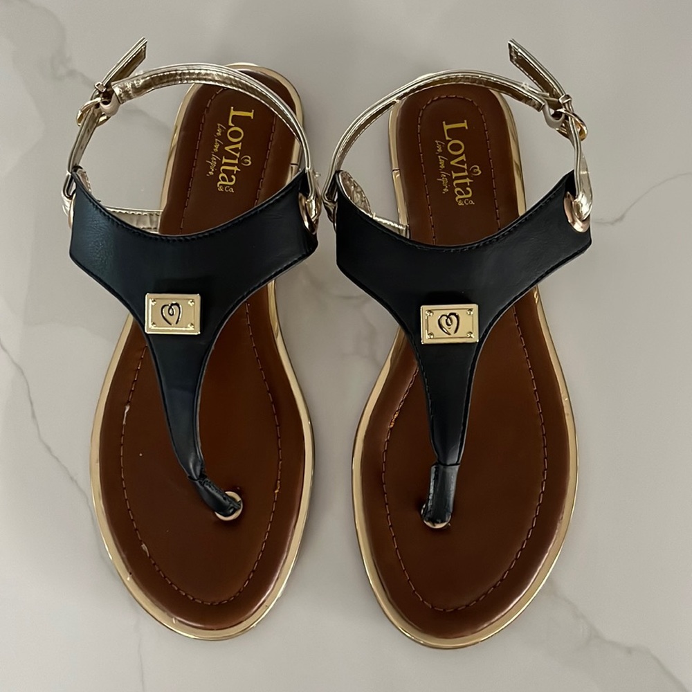 Lovita Women’s Sandals Size 8